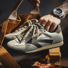 Zapatillas bajas retro para hombre MADEN – Calzado transpirable para correr y entrenar