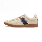 Giày sneaker da trắng tối giản retro MADEN cổ thấp thumbnail