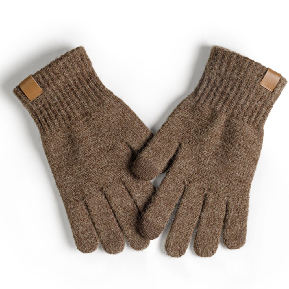 MADEN Touchscreen Thermo-Strickhandschuhe