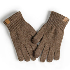 MADEN Touchscreen Thermo-Strickhandschuhe