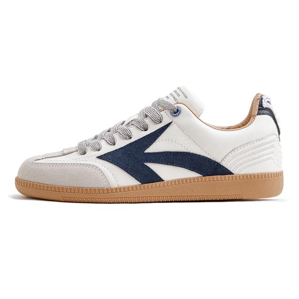 MADEN Retro Deutsche Trainer Low-Top Sneaker