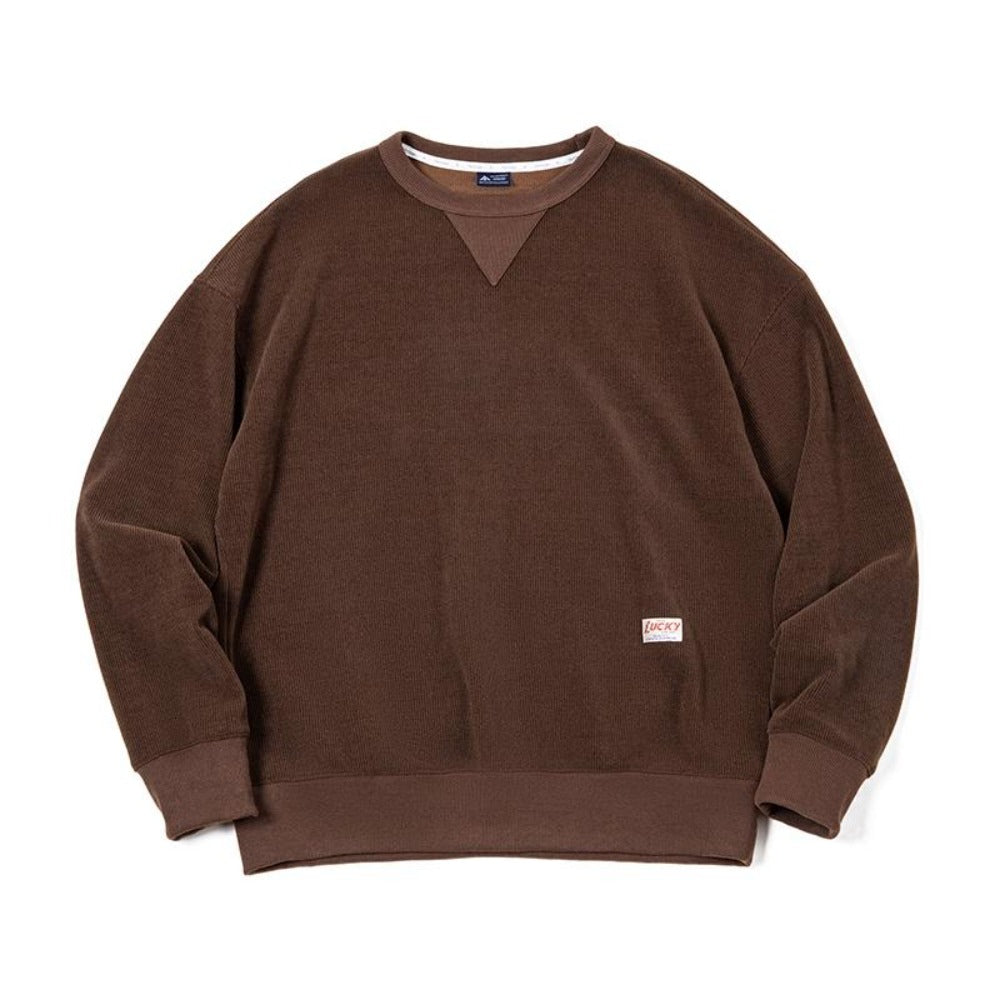 MADEN 400 g/m² Chenille-Sweatshirt