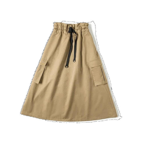 MADEN Women’s Berkeley A-Line Pleated Skirt