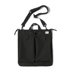 MADEN Retro Canvas Helm Messenger Schultertasche