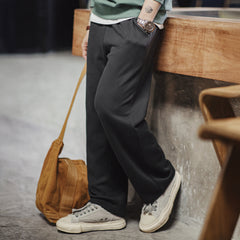 MADEN Locker sitzende Freizeithose