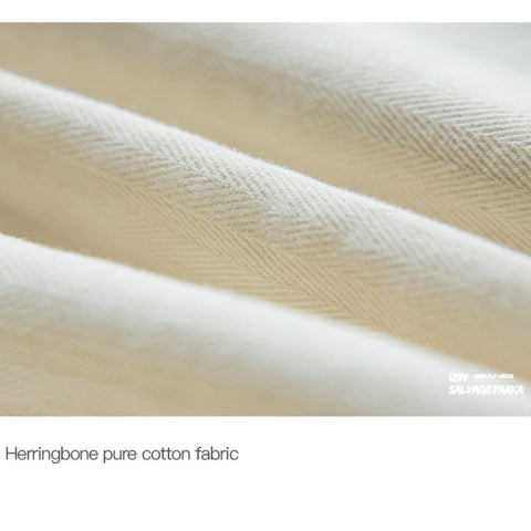 Maden Herren Kapuzenjacke, lässig, Oversize, Streetwear, Hoodie-Sweatshirt mit Kordelzug, Hip-Hop-Mantel, locker 