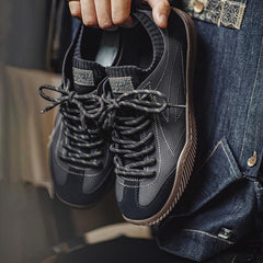 Men's Retro Knit Sneakers