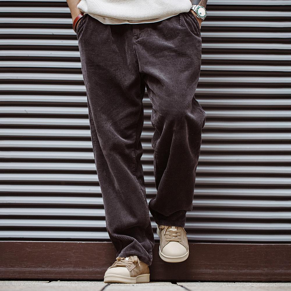 MADEN Retro Skateboard-Sneaker für Herren aus Wildleder