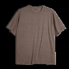 MADEN Women's Linen-Blend Loose Short-Sleeve Crewneck T-Shirt thumbnail