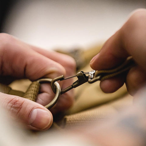 Túi Đeo Chéo Vải Bố MADEN Retro M1961 Túi Thư Viết Chữ Túi Đeo Vai Có Thể Điều Chỉnh Túi Đeo Hông Xe Máy Di Động Cho Nam