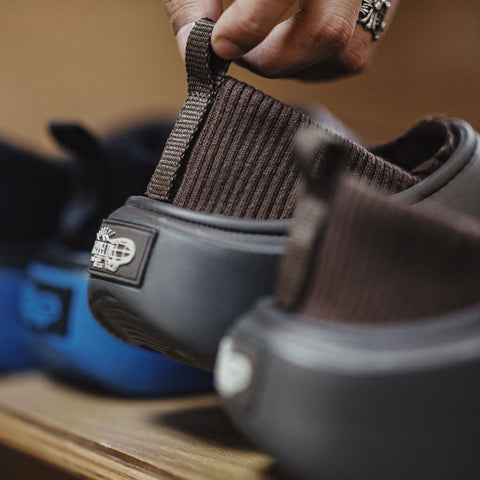 Dép Đi Mây MADEN Zeppelin Lót Lông Cừu