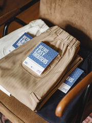 Pantalon à chevrons Maden, pantalon décontracté épais 