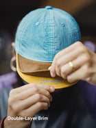 MADEN Contrast Color Lightweight Quick-Dry Baseball Cap thumbnail