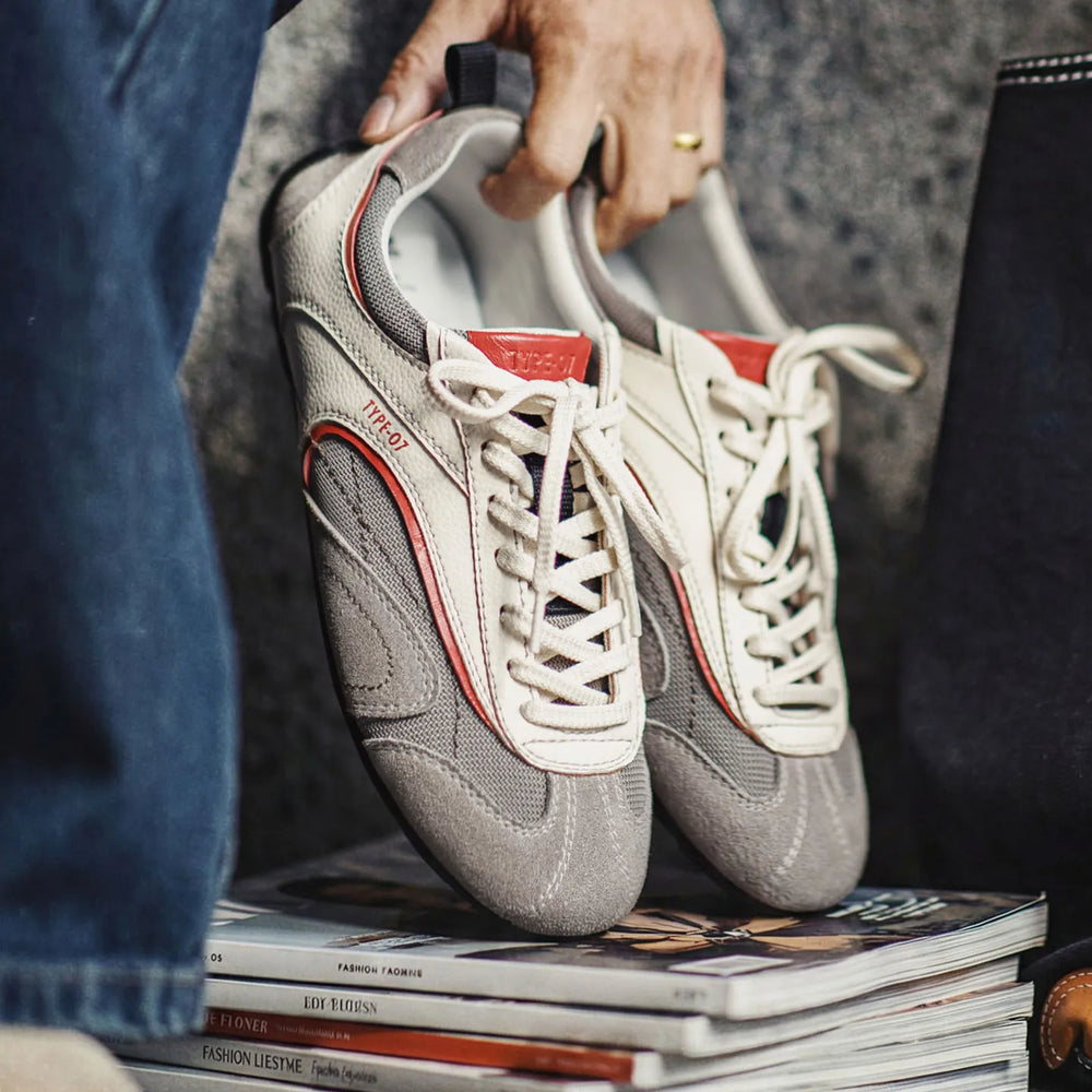 MADEN Vintage Racing Trainer Shoes