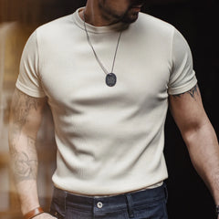 MADEN Men's Fitted Athletic T-Shirt