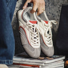 MADEN Vintage Racing Trainer Shoes