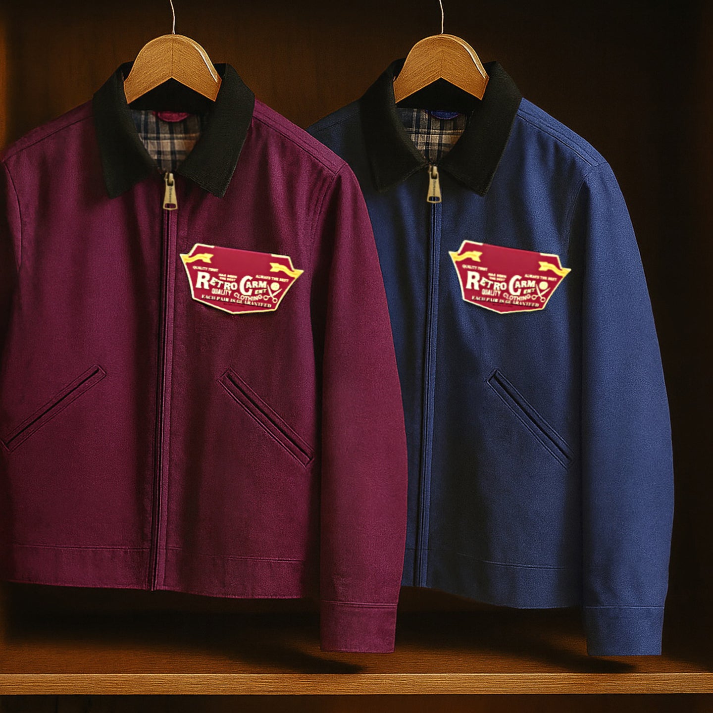 MADEN Detroit Canvas Jacket