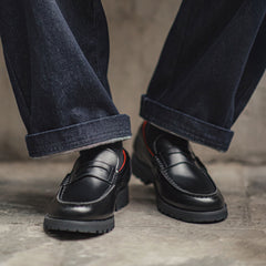 Mocasines Vampire Penny Loafers estilo Old Money MADEN