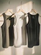 MADEN Women’s Built In Bra Tank Top thumbnail
