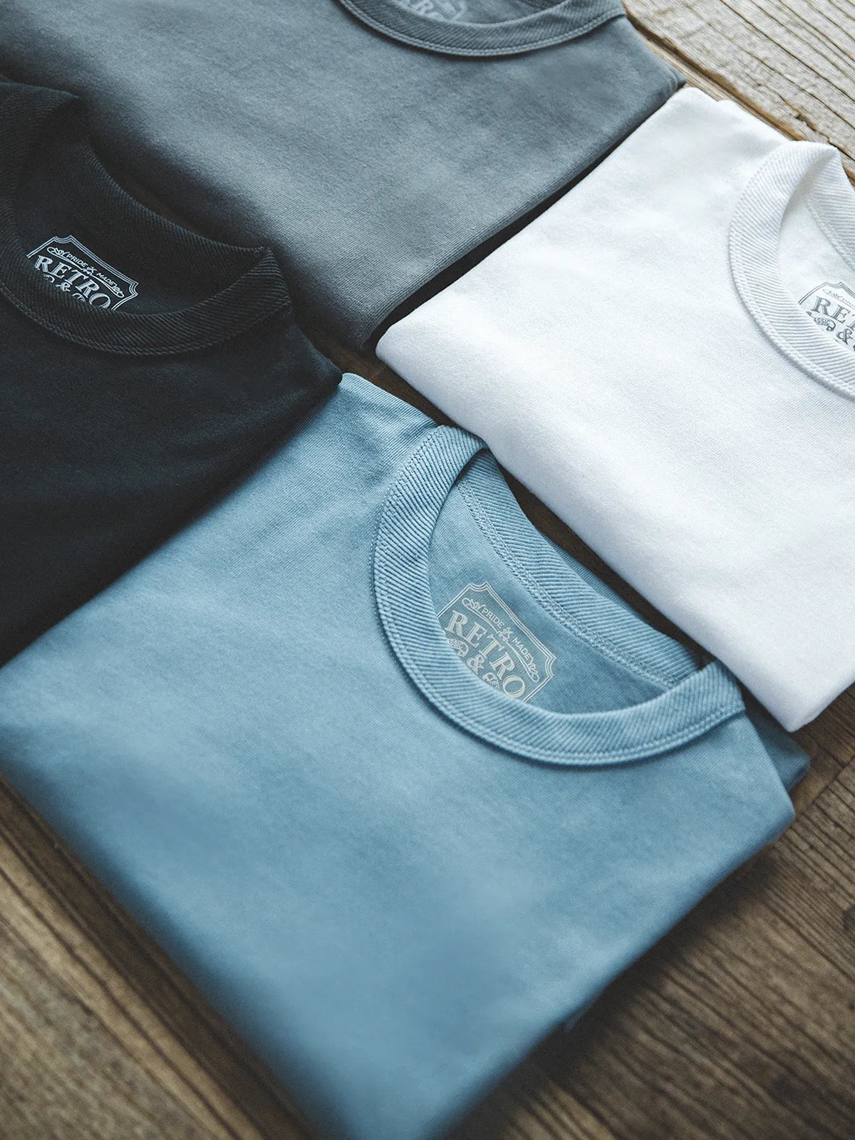 MADEN 300g Blank T-Shirt – 100% Cotton