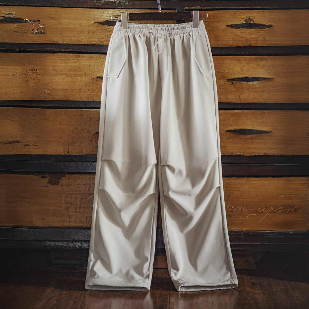 MADEN Fleece-Lined Elastic Waist Cargo Pants