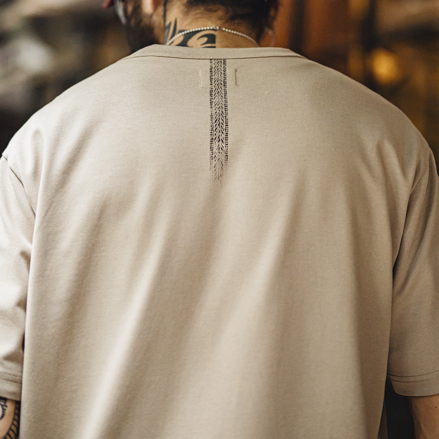 MADEN Graphic Print Short-Sleeve Cotton T-Shirt