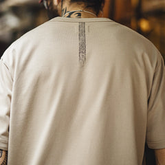 MADEN Graphic Print Short-Sleeve Cotton T-Shirt