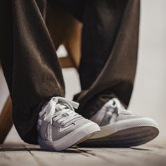 MADEN Gray Tie-Dye Trainers Shoes