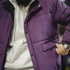 MADEN Reversible Water-Repellent Cotton Jacket