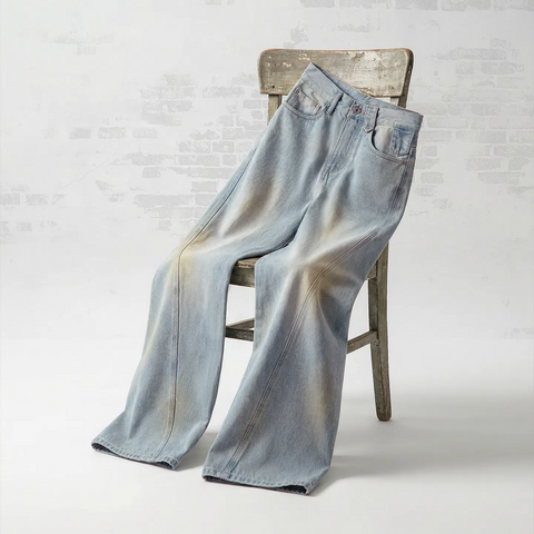 MADEN Women's Dusty Fade Jeans