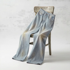 MADEN Women's Dusty Fade Jeans