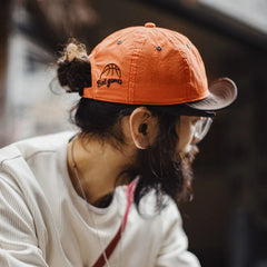 Gorra de béisbol con visera corta MADEN