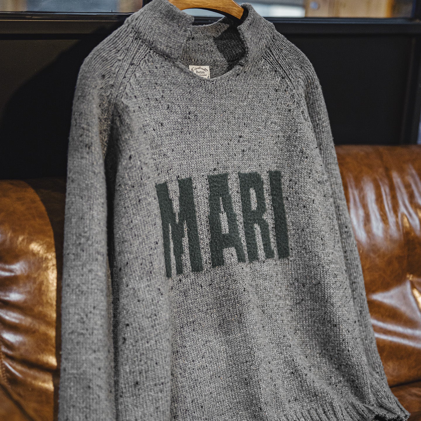 MADEN Mariners Jacquard Sweater