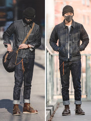 Jean à boucle Maden 14oz Selvedge 
