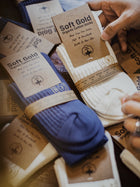 Chaussettes mi-mollet en maille gaufrée MADEN - Évacuation de l'humidité  thumbnail