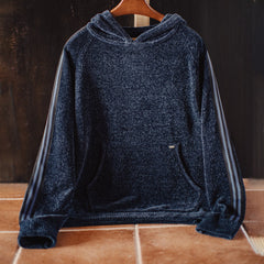 MADEN Chenille Heavyweight Knit Hoodie