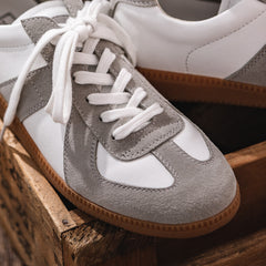 MADEN Damen Graue deutsche Sneaker