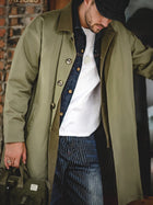 Manteau trench-coat Balmacaan MADEN  thumbnail