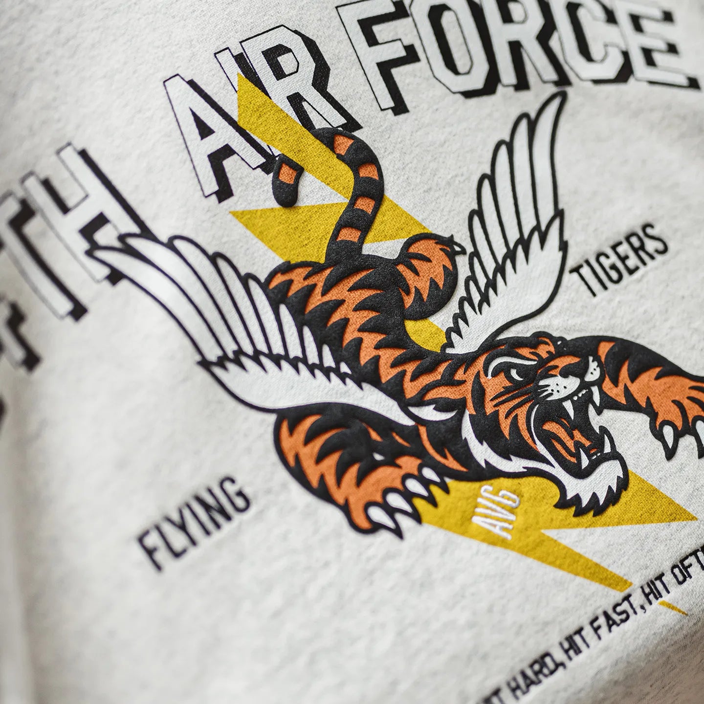 MADEN Souvenir Tiger Print Sweatshirt