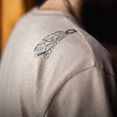 MADEN Native American Print Short-Sleeve T-Shirt