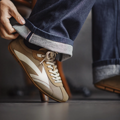 MADEN Vintage Racing Mesh Sneakers