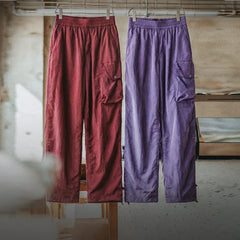 MADEN Damen Schnell trocknende Cargo-Hose