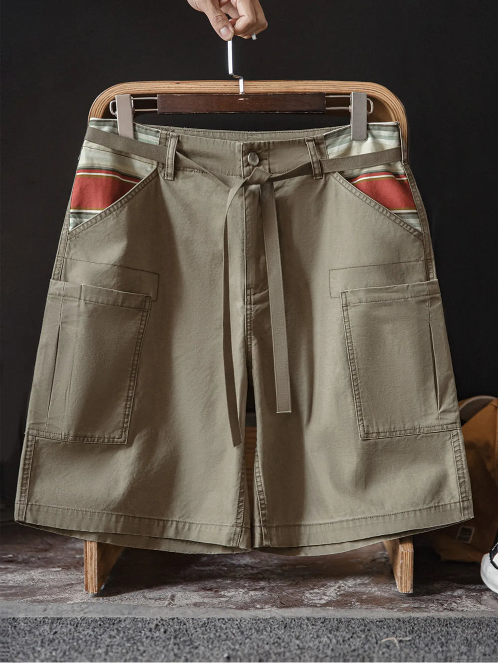 MADEN M51 Cargo Shorts Cotton
