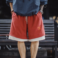 MADEN Mesh Panel Basketball Sweatpants