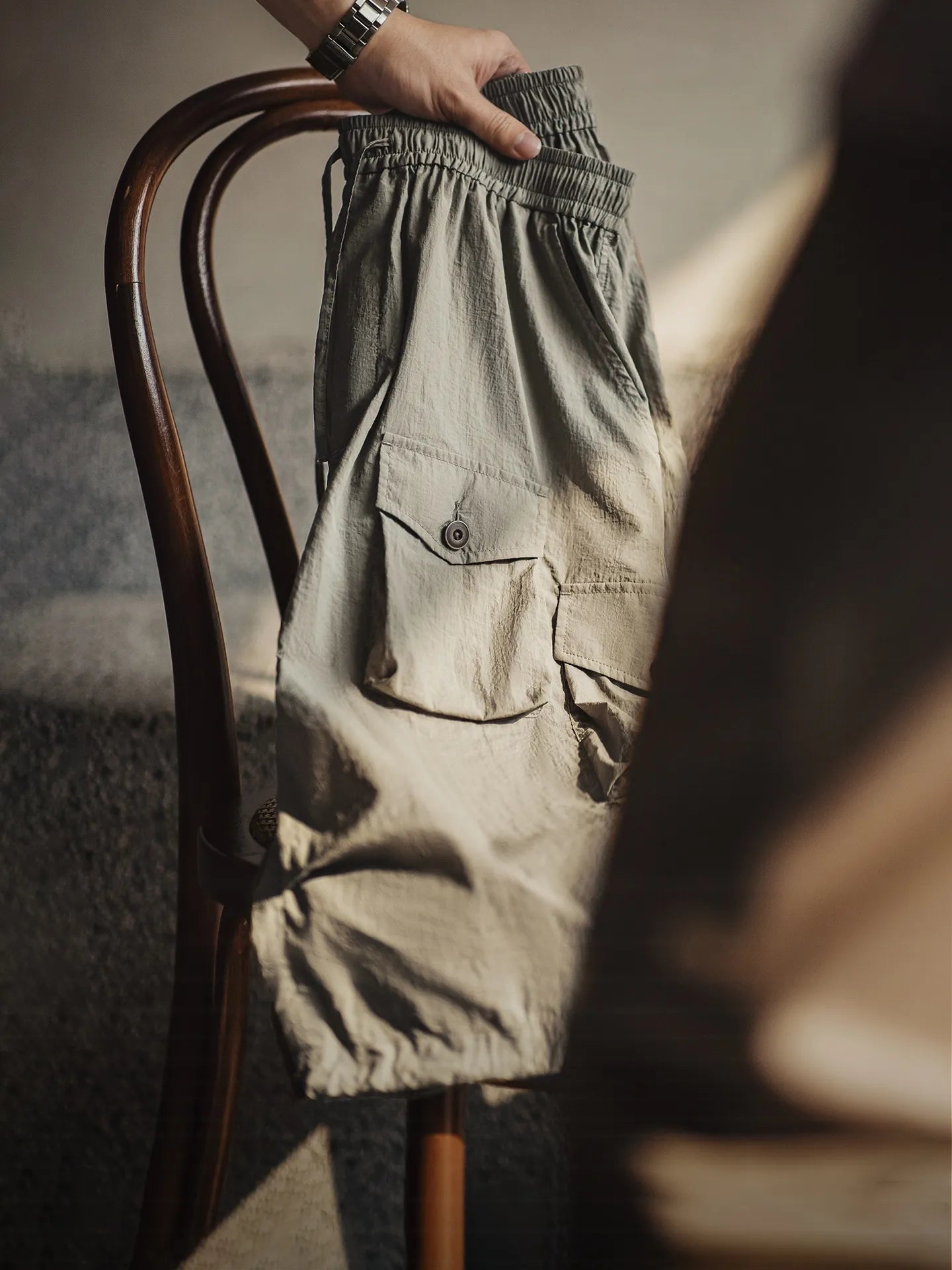 Men's Cargo Shorts Cotton Twill