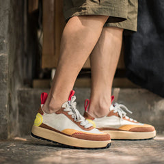 MADEN Vintage Mesh Waffle Sneakers