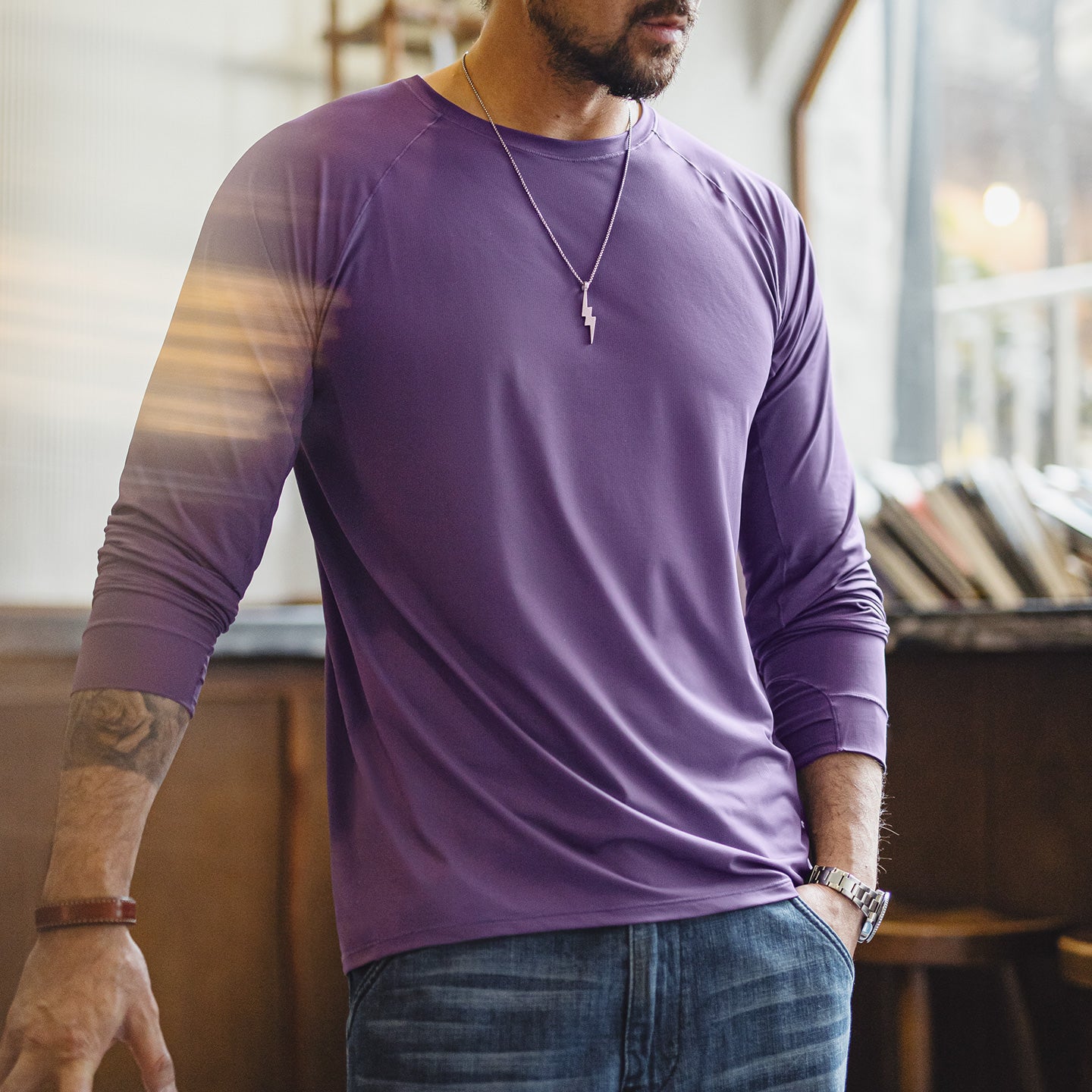 MADEN Quick Dry Cooling T-Shirt - UPF50+