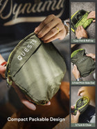 MADEN Men's Water-Resistant Nylon Travel Backpack thumbnail