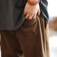 MADEN Men’s Chenille Pants