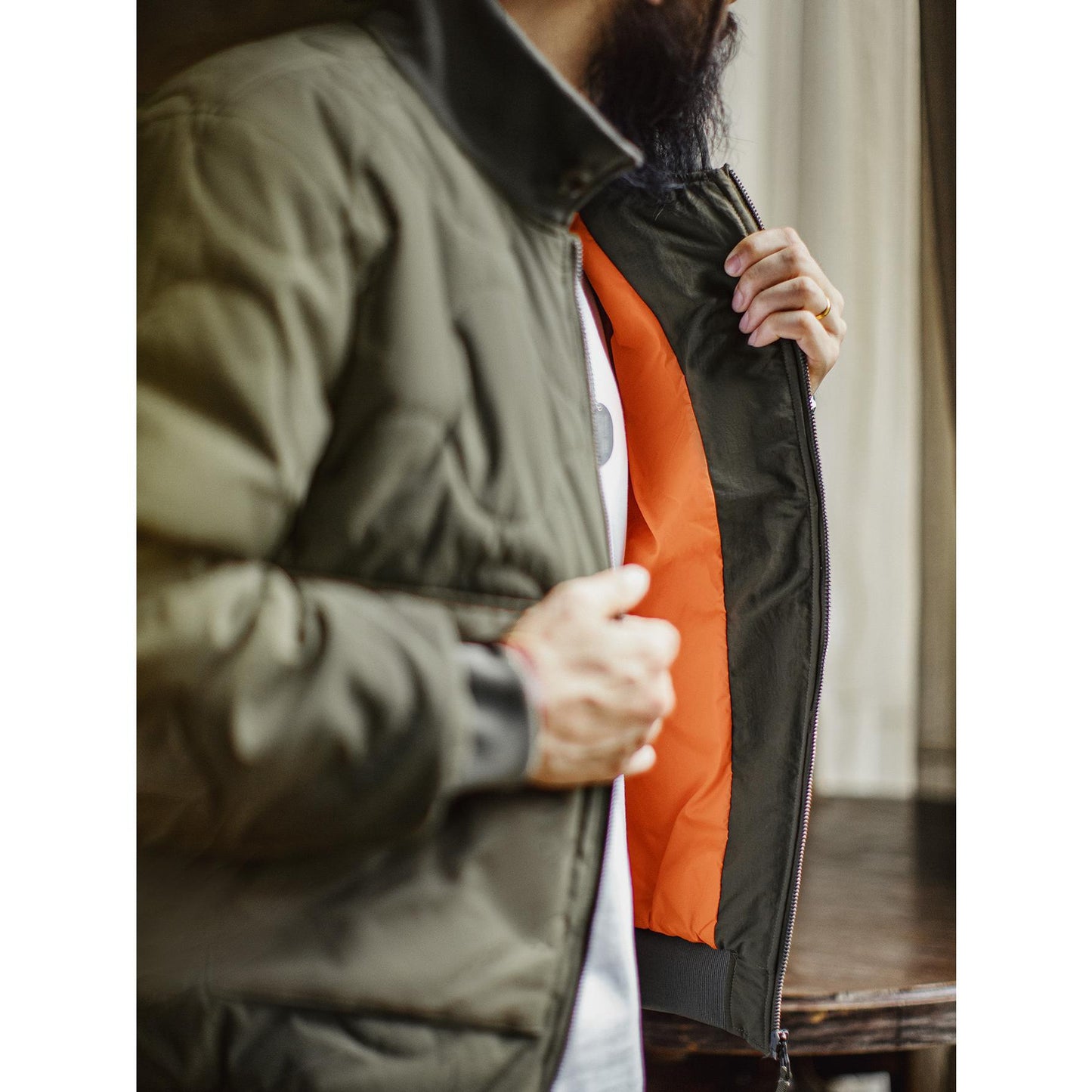 MADEN Men’s M51 Padded Jacket
